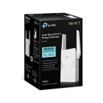 TP-LINK Wireless Range Extender Dual Band BE3600 Wifi 7, RE235BE