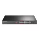 MERCUSYS Switch 18x1000Mbps(16xPOE+) + 2xSFP, Fémházas Asztali Rackes, MS120GP