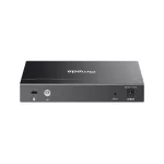 TP-LINK Switch 8x1000Mbps(8xPOE+) Fémházas Easy Smart (Omada), ES208GP