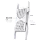 TP-LINK Wireless Range Extender Dual Band BE6500 Wifi 7, RE405BE