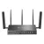 TP-LINK Vezetékes Omada AX3000 VPN Router 1xWAN(1000Mbps) + 4x1000Mbps(POE+) + 1xSFP + 1xSIM, ER706WP-4G