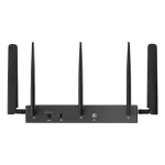 TP-LINK Vezetékes Omada AX3000 VPN Router 1xWAN(1000Mbps) + 4x1000Mbps(POE+) + 1xSFP + 1xSIM, ER706WP-4G