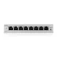 ZYXEL Switch 8x1000Mbps Fémházas Asztali, Web menedzselés, GS1200-8V3-EU0101F