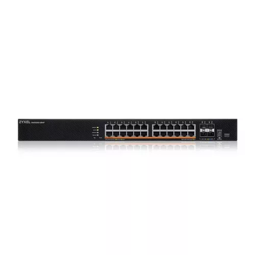 ZYXEL Switch 24x 2.5G AC:700W PoE , DC:1440W PoE, 4 x SFP+ Uplink, incl 1 yr NebulaFlex Pro, XMG2230-28HP-ZZ0101F