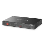 MERCUSYS Switch 12x1000Mbps(8xPOE+) + 2xSFP, Fémházas Asztali, MS112GMP