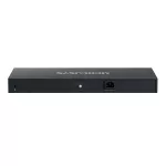 MERCUSYS Switch 28x1000Mbps(24xPOE+) + 2xSFP, Fémházas Asztali Rackes, MS128GP