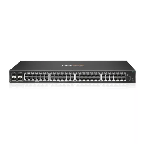 HPE Aruba Networking CX 6000 48p 10M/100M/1G 4p SFP 1G Switch