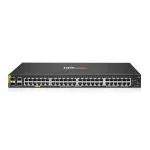 HPE Aruba Networking CX 6000 48p 10M/100M/1G Class4 PoE 4p SFP 1G 370W Switch