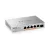 ZYXEL Switch 5x2.5Gbps(4xPOE++) + 1xSFP+  Fémházas Asztali, XMG-105HP-EU0101F