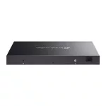 TP-LINK Switch 48x1000Mbps (8xPOE++ 90W + 40xPOE+ 30W) + 4x10G SFP+ + 2xkonzol port, Menedzselhető, SG3452XMPP
