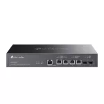 TP-LINK Switch 4x10Gbps(4x10G POE++) + 2x10G SFP+, Menedzselhető Rackes, SX3206HPP