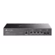 TP-LINK Switch 4x10Gbps(4x10G POE++) + 2x10G SFP+, Menedzselhető Rackes, SX3206HPP