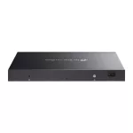 TP-LINK Switch 24x10Gbps(24x10G POE++) + 8x10G SFP+, Menedzselhető Rackes, SX3832MPP
