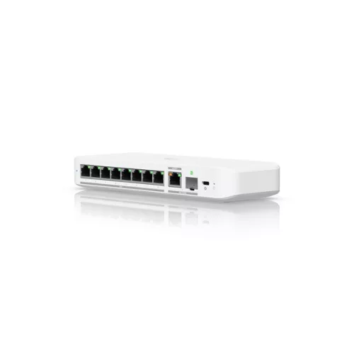 UBiQUiTi Switch 8x2500Mbps, Menedzselhető, Asztali - USW-FLEX-2.5G-8