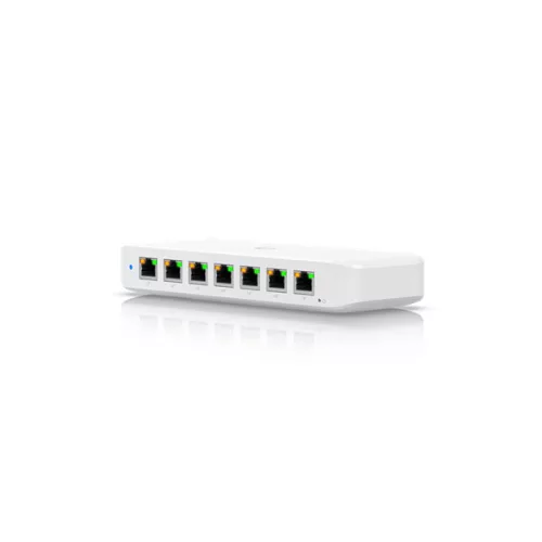 UBiQUiTi Ultra Switch 8x1000Mbps (202W), Menedzselhető, Asztali - USW-ULTRA-210W