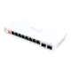 ASUS Switch 8x2.5Gbps + 2x10G SFP+, QG-U1080