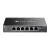 TP-LINK Switch 6x1000Mbps (4xPOE+) Fémházas Easy Smart (Omada), ES206GP