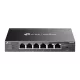 TP-LINK Switch 6x1000Mbps (4xPOE+) Fémházas Easy Smart (Omada), ES206GP