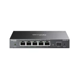   TP-LINK Switch 5x2.5Gbps + 1x10Gbps SFP+ Fémházas Easy Smart (Omada), ES206X-M2