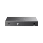 TP-LINK Switch 5x2.5Gbps + 1x10Gbps SFP+ Fémházas Easy Smart (Omada), ES206X-M2