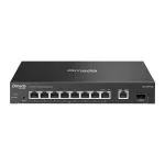 TP-LINK Switch 8x2.5Gbps(8xPOE++) + 1x10Gbps +1xSFP+ Fémházas Easy Smart (Omada), ES210XPP-M2
