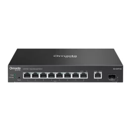   TP-LINK Switch 8x2.5Gbps(8xPOE++) + 1x10Gbps +1xSFP+ Fémházas Easy Smart (Omada), ES210XPP-M2