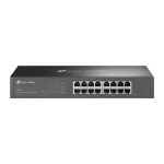 TP-LINK Switch 16x1000Mbps Fémházas Easy Smart (Omada), ES216G