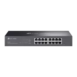   TP-LINK Switch 16x1000Mbps Fémházas Easy Smart (Omada), ES216G