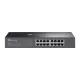 TP-LINK Switch 16x1000Mbps Fémházas Easy Smart (Omada), ES216G