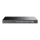 TP-LINK Switch 26x1000Mbps(24xPOE+) + 2xSFP Fémházas Easy Smart (Omada), ES228GP