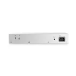 ZYXEL Switch 16x1000Mbps + 2xSFP, Fémházas, Menedzselhető, GS1915-18V2-EU0101F