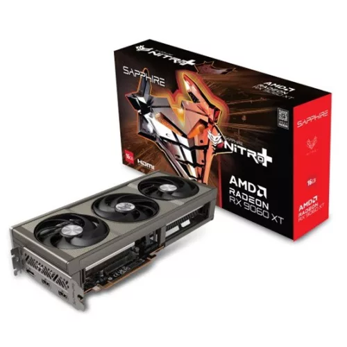 Sapphire AMD RX 9060 XT 16GB GDDR6 - NITRO+ RX 9060 XT GAMING OC