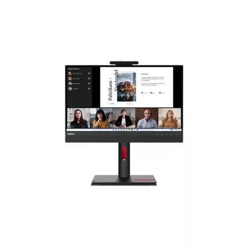 Lenovo 21,5" TIO-22 G5 monitor - Black - PIVOT