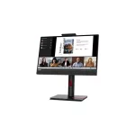 Lenovo 21,5" TIO-22 G5 monitor - Black - PIVOT