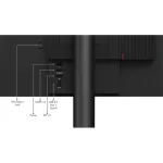 Lenovo 23,8" TIO24 G5 monitor - Black