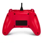 PowerA vezetékes kontroller Xbox Series X|S - piros