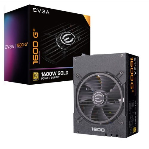 EVGA SuperNOVA 1600 G+, 80 Plus Gold 1600W, Fully Modular