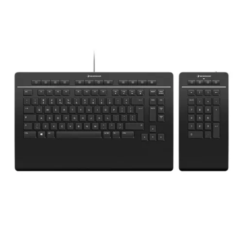 3Dconnexion Keyboard Pro withNumpad - US layout