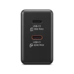 Lenovo Dual USB-C 65W GaN Charger