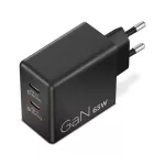 Lenovo Dual USB-C 65W GaN Charger
