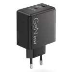 Lenovo Dual USB-C 65W GaN Charger