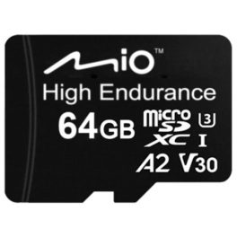 Mio high endurance MicroSD card 64GB