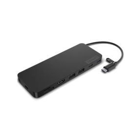   Lenovo USB-C Slim Travel Dokkoló - 4X11N40212 - Eclipse Black