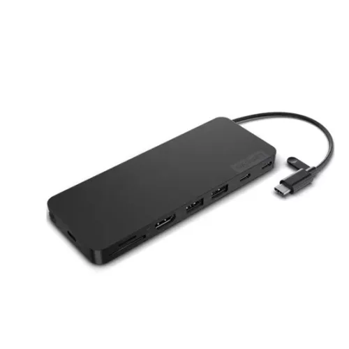 Lenovo USB-C Slim Travel Dock -65W - Eclipse Black