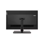 Lenovo 27" ThinkVision P27u-20 USB-C monitor - Raven Black - IPS PIVOT
