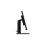 Lenovo 27" ThinkVision P27u-20 USB-C monitor - Raven Black - IPS PIVOT
