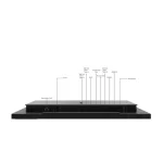 Lenovo 27" ThinkVision P27u-20 USB-C monitor - Raven Black - IPS PIVOT
