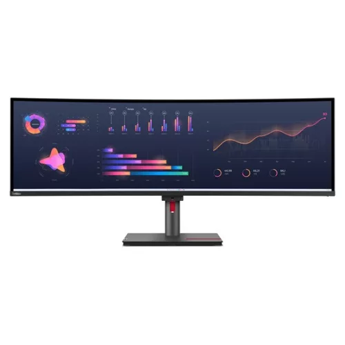 Lenovo 49" ThinkVision P49w-30 monitor - Raven Black