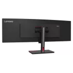 Lenovo 49" ThinkVision P49w-30 monitor - Raven Black