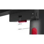 Lenovo 49" ThinkVision P49w-30 monitor - Raven Black